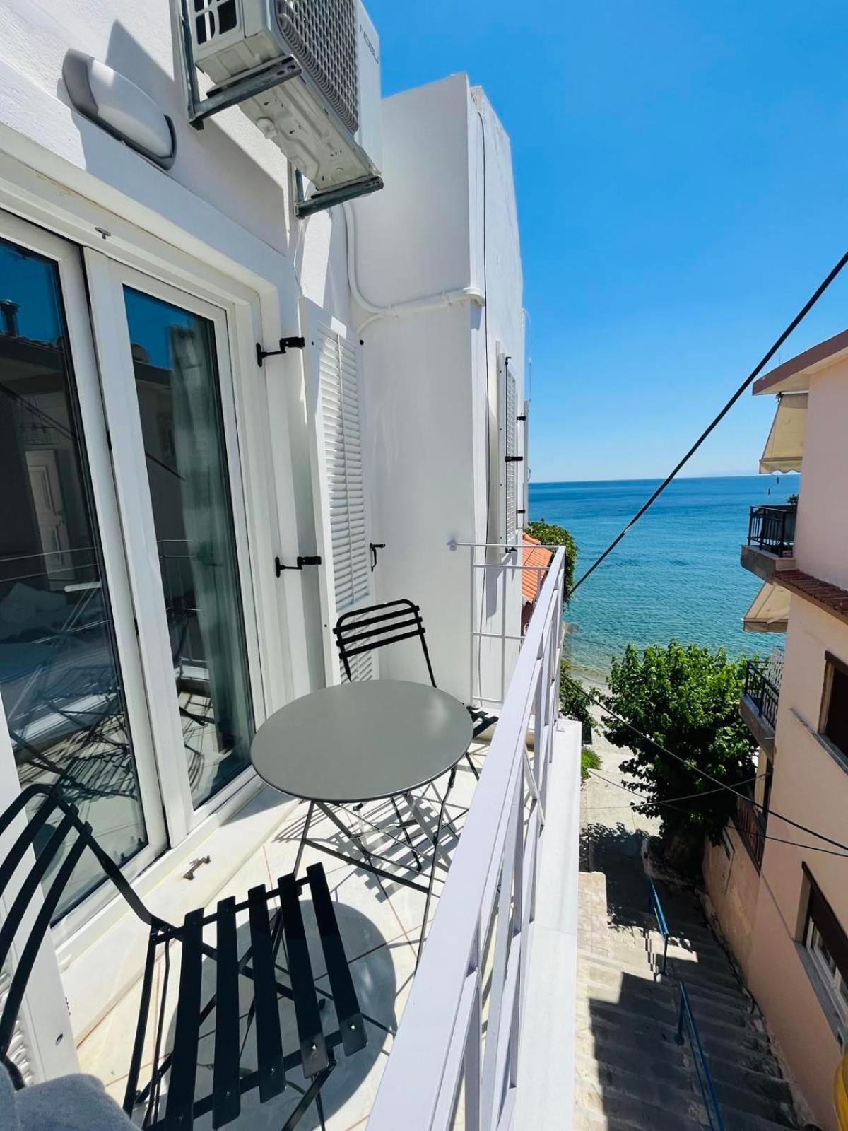 Ammoudeli Apartments Plomari Exterior foto