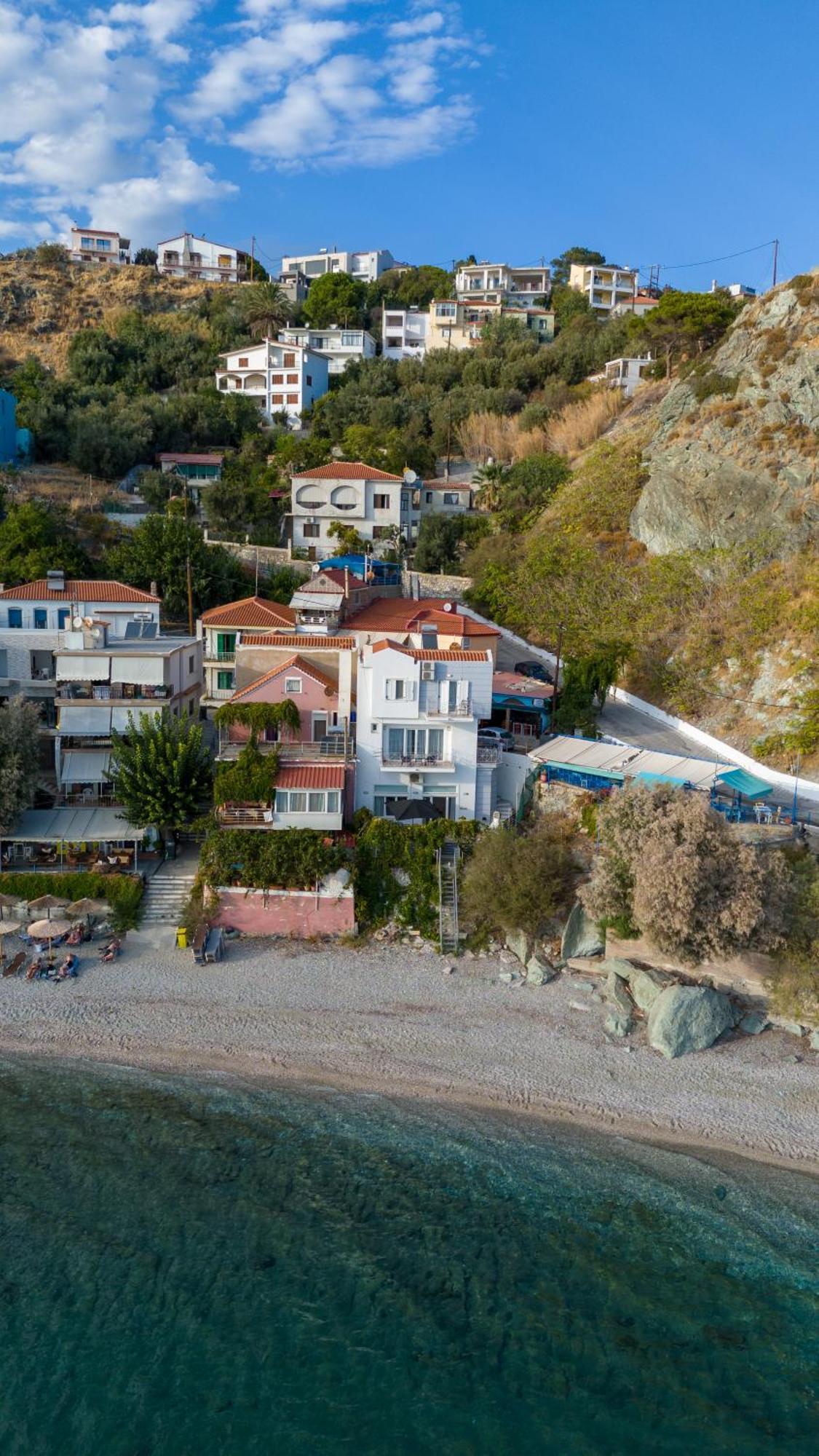Ammoudeli Apartments Plomari Exterior foto